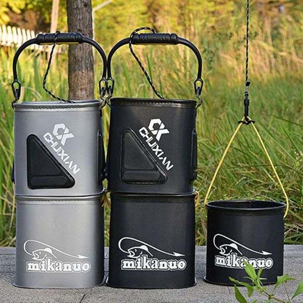 fishing accessories premium foldable eva thick bucket live fish box with rope camping hiking water container feed storage bag bass
fishing accessories premium foldable eva thick bucket live fish box with rope camping hiking water container feed storage bag bass