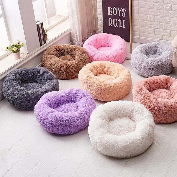 round plush cat dogs bed house soft long plush cat bed round pet dog for small cats nest winter warm sleeping puppy mat
round plush cat dogs bed house soft long plush cat bed round pet dog for small cats nest winter warm sleeping puppy mat