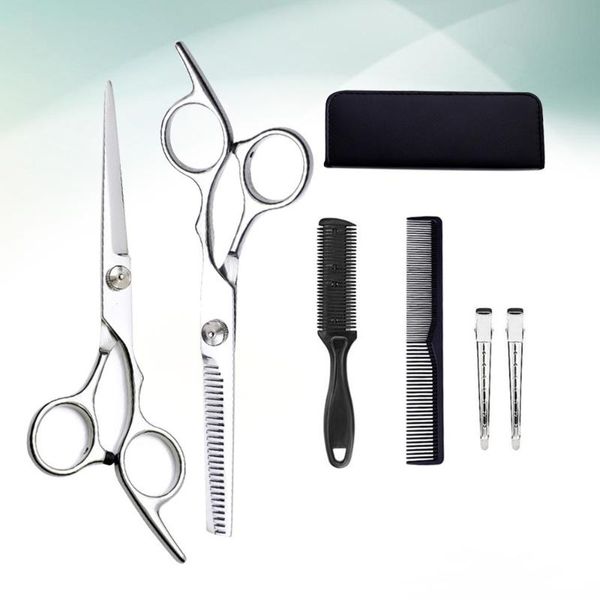 hair scissors 1 set of 7pcs haircut cutting styling tools hairdressing teeth straight thinning
hair scissors 1 set of 7pcs haircut cutting styling tools hairdressing teeth straight thinning