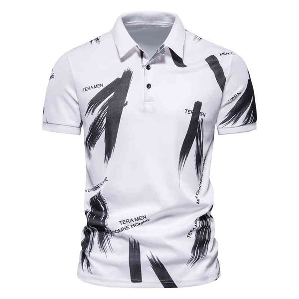 men's short sved polo shirt, striped t-shirt with letters, casual, fashionable, novel in summer, White;black
men's short sved polo shirt, striped t-shirt with letters, casual, fashionable, novel in summer, White;black