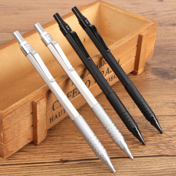 ballpoint pens 1pcs 0.5mm mechanical pencils metal shell office & school stationery writing supplies, Blue;orange
ballpoint pens 1pcs 0.5mm mechanical pencils metal shell office & school stationery writing supplies, Blue;orange
