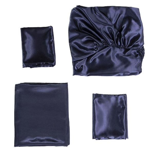 bedding sets 4pcs el home deep pocket polyester silky smooth satin sheets set fitted cover with pillowcase easy clean solid
bedding sets 4pcs el home deep pocket polyester silky smooth satin sheets set fitted cover with pillowcase easy clean solid