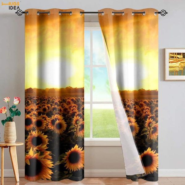 curtain & drapes hugsidea 3d sunflower sea print panel living room blackout grommet curtains set thermal insulated window dressing drape
curtain & drapes hugsidea 3d sunflower sea print panel living room blackout grommet curtains set thermal insulated window dressing drape