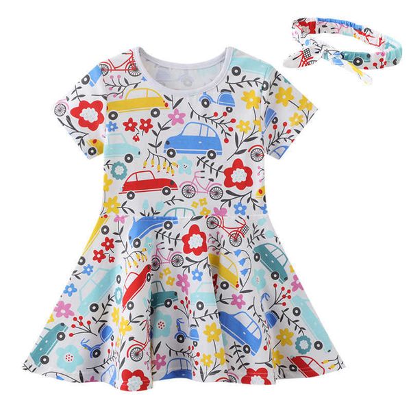 jumping meters princess floral girls summer dresses with flowers print baby clothes selling party kids costume dress 210529, Red;yellow
jumping meters princess floral girls summer dresses with flowers print baby clothes selling party kids costume dress 210529, Red;yellow