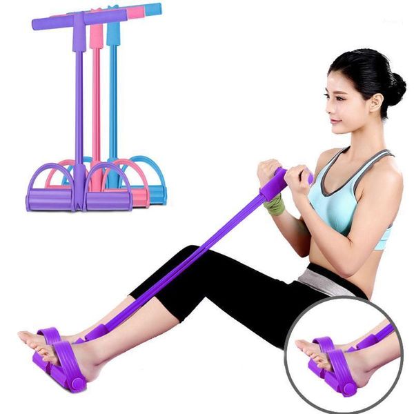 resistance bands 4 tube pedal ankle puller indoor fitness exercise equipment elastic sit up pull rope gym workout sport1
resistance bands 4 tube pedal ankle puller indoor fitness exercise equipment elastic sit up pull rope gym workout sport1