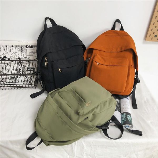 backpack 2021 nylon women large capacity fashion shoulder bag travel school for teenager girls backapcks
backpack 2021 nylon women large capacity fashion shoulder bag travel school for teenager girls backapcks