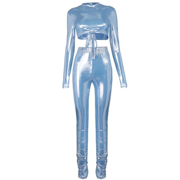 solid 2 piece set suit long sleeve womens set bandage crop stacked leggings pants set outfit fashion tracksuit, Gray
solid 2 piece set suit long sleeve womens set bandage crop stacked leggings pants set outfit fashion tracksuit, Gray