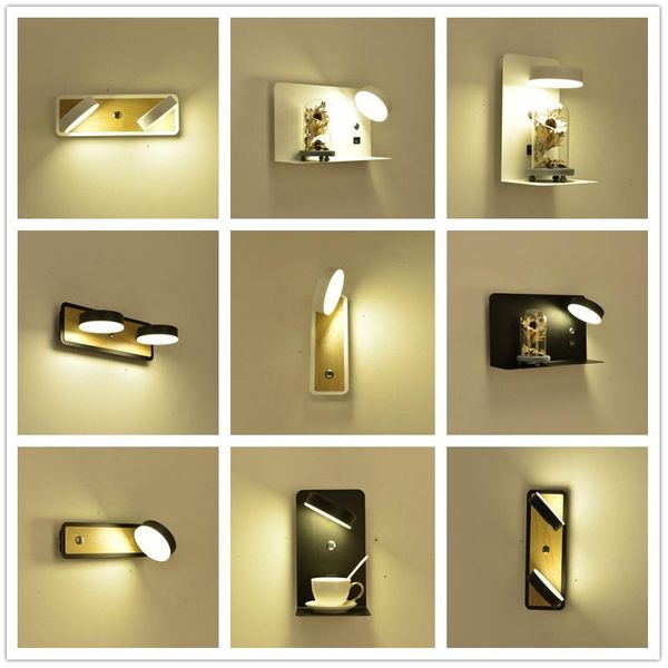 wall lamp nordic modern lamps with phone holder living room dimming sconces light iron wood led white bedside home decor
wall lamp nordic modern lamps with phone holder living room dimming sconces light iron wood led white bedside home decor