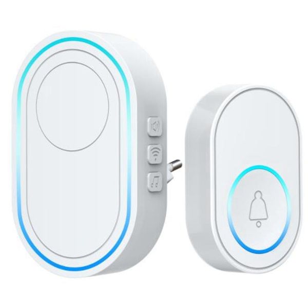 doorbells wireless doorbell app wifi intelligent welcome home alarm system 433mhz 300m remote smart eu plug
doorbells wireless doorbell app wifi intelligent welcome home alarm system 433mhz 300m remote smart eu plug