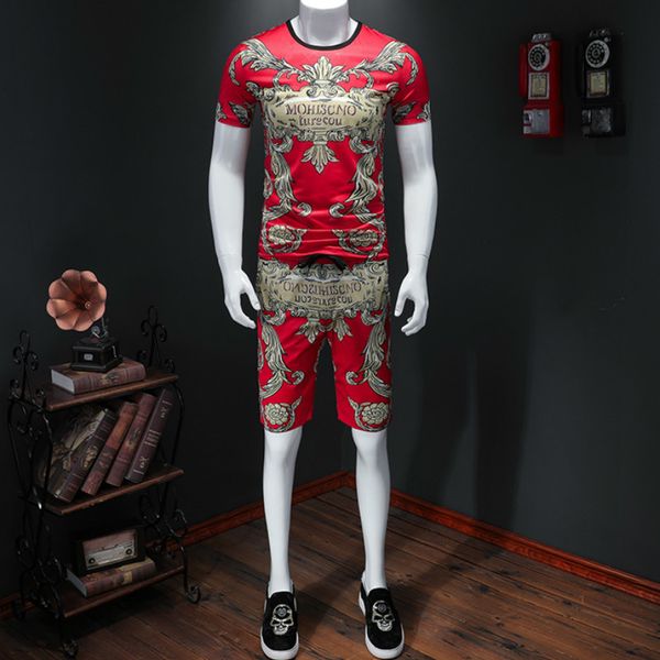 retro-printed men's suits 2-put-tshirt shorts will see sweatsuit sports outfits social ensembles sweatshirt 7ohp, Gray
retro-printed men's suits 2-put-tshirt shorts will see sweatsuit sports outfits social ensembles sweatshirt 7ohp, Gray