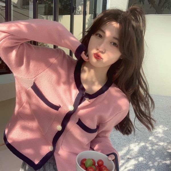 women's knits & tees autumn knitted sweater women korean long sleeve casual knitwear jumpers kawaii vintage harajuku pockets loose swee, White
women's knits & tees autumn knitted sweater women korean long sleeve casual knitwear jumpers kawaii vintage harajuku pockets loose swee, White