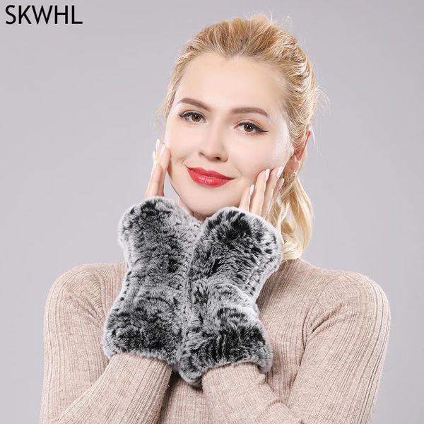 five fingers gloves women 100% real genuine knitted rex fur mittens winter warm lady handmade knit, Blue;gray
five fingers gloves women 100% real genuine knitted rex fur mittens winter warm lady handmade knit, Blue;gray
