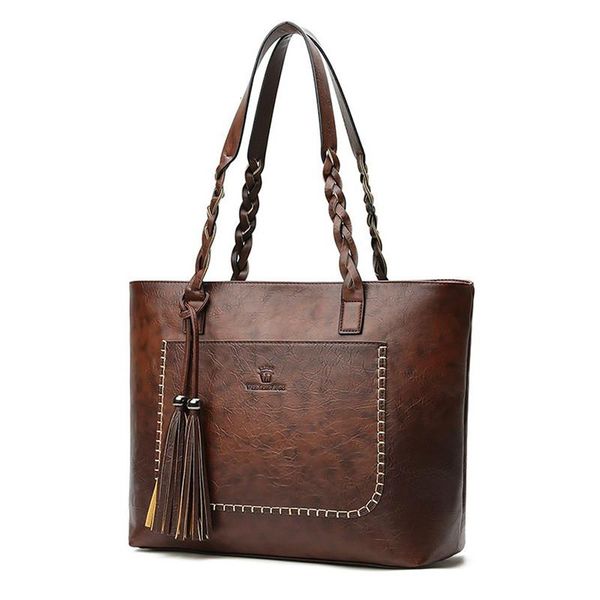 storage bags fashion large capacity causal shoulder for women 2021 fall leather fringe purse handbags retro tassel shopper tote
storage bags fashion large capacity causal shoulder for women 2021 fall leather fringe purse handbags retro tassel shopper tote