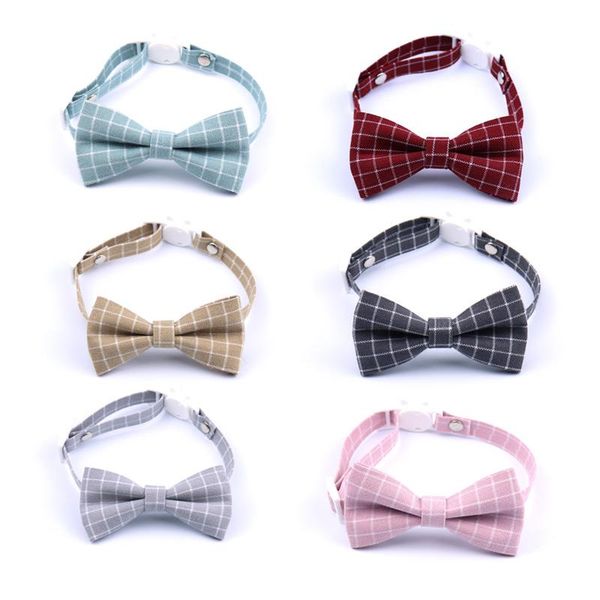 cat collars & leads colorful plaid collar safety buckle puppy bow tie adjustable pets kitten rabbits chihuahua necklace bowknot kitty
cat collars & leads colorful plaid collar safety buckle puppy bow tie adjustable pets kitten rabbits chihuahua necklace bowknot kitty