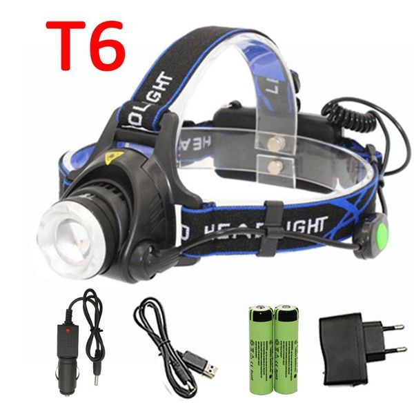 xml-t6 led headlamp rechargerable headlight 3 mode led head torch lamp light + 2x 18650 battery + charger
xml-t6 led headlamp rechargerable headlight 3 mode led head torch lamp light + 2x 18650 battery + charger