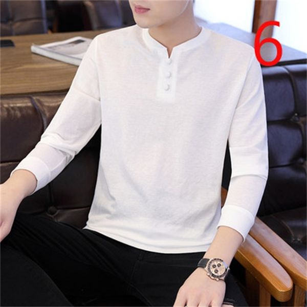 new 2021 long-sleeved t-shirt men's tide brand autumn trend slim cotton fnqj, White;black
new 2021 long-sleeved t-shirt men's tide brand autumn trend slim cotton fnqj, White;black