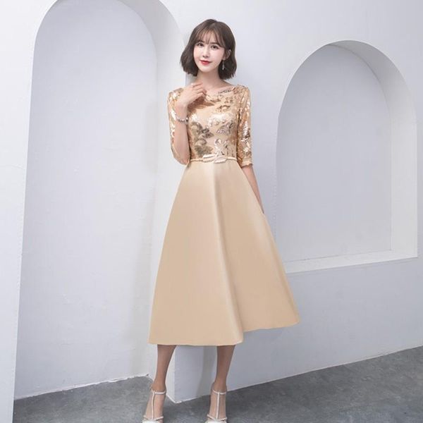 ethnic clothing bling sequins bridal wedding party dresses gown round collar qipao champagne belt pleated vestidos celebrity cheongsams, Red
ethnic clothing bling sequins bridal wedding party dresses gown round collar qipao champagne belt pleated vestidos celebrity cheongsams, Red