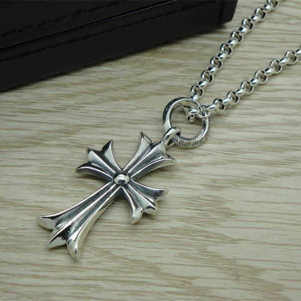 classic crosin ch punk style ch replica sterling silver 925 fashion cross pendant men's and women's thai silver pendant trend
classic crosin ch punk style ch replica sterling silver 925 fashion cross pendant men's and women's thai silver pendant trend