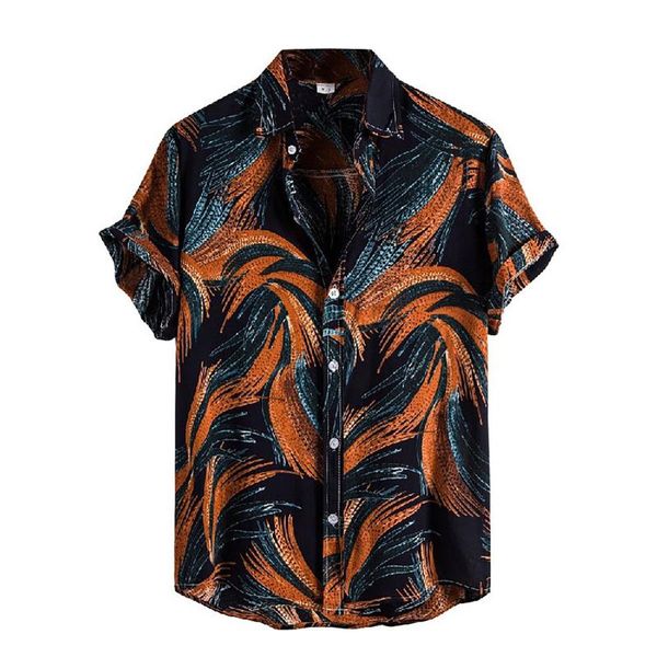 men's casual shirts for men stylish cardigan short sleeve shirt lapel printed hawaiian beach, White;black
men's casual shirts for men stylish cardigan short sleeve shirt lapel printed hawaiian beach, White;black