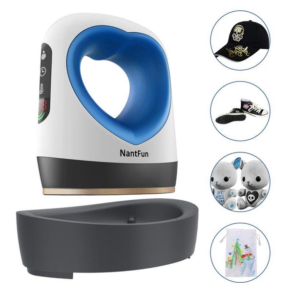mini portable heat press machine small heat transfer vinyl projects transfer printing machine for t-shirts and ironing, Black
mini portable heat press machine small heat transfer vinyl projects transfer printing machine for t-shirts and ironing, Black