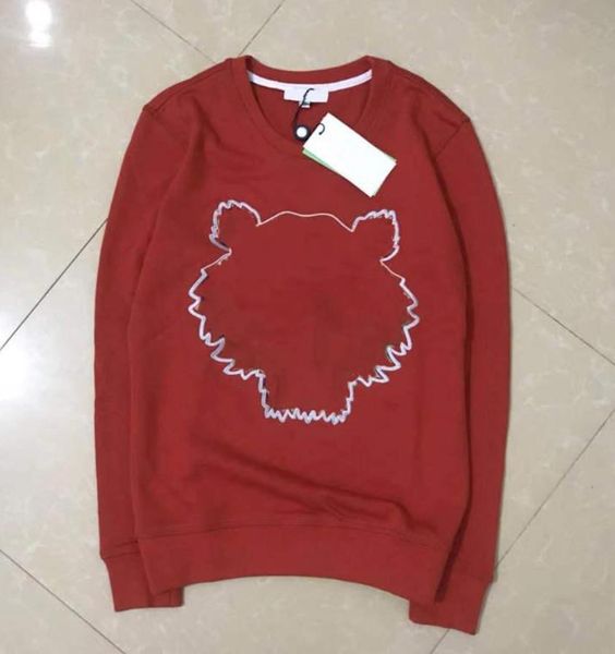 embroidery tiger head sweater mens womens long sleeve o-neck pullover hoodies sweatshirt jumper casual designer couples clothing, Black
embroidery tiger head sweater mens womens long sleeve o-neck pullover hoodies sweatshirt jumper casual designer couples clothing, Black