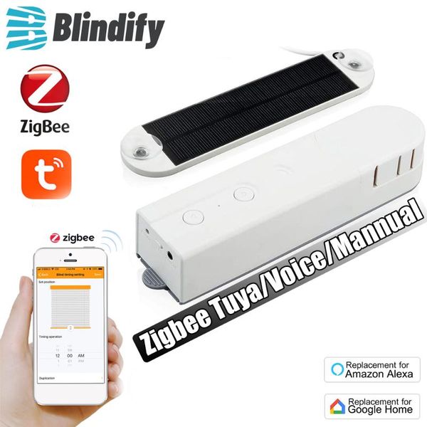 smart home control blindify zigbee tuya voice roller blinds motor am43 version shade driver compatible with google alexa
smart home control blindify zigbee tuya voice roller blinds motor am43 version shade driver compatible with google alexa