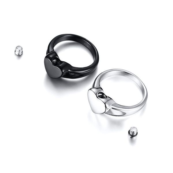 wedding rings women's small black steel color heart-shaped screw jewelry fastness flat polished stainless decorative pit pattern ring, Slivery;golden
wedding rings women's small black steel color heart-shaped screw jewelry fastness flat polished stainless decorative pit pattern ring, Slivery;golden