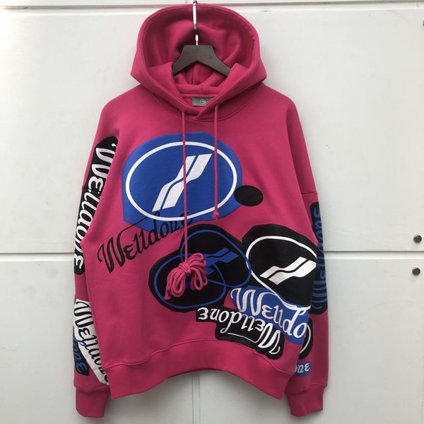 2021 new patchwork foaming printing we11done hoodie men women black blue green red welldone pullover fashion xxxtentacion 8b9l
2021 new patchwork foaming printing we11done hoodie men women black blue green red welldone pullover fashion xxxtentacion 8b9l