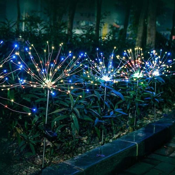 lawn lamps colorful flashing solar powered led fireworks dandelion lights outdoor garden waterproof fairy garland light string 2 modes
lawn lamps colorful flashing solar powered led fireworks dandelion lights outdoor garden waterproof fairy garland light string 2 modes
