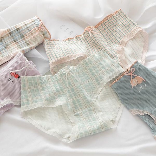 women's panties cotton underwear comfortable japanese fruit girl underpants cute mid waist sweet female intimates lingerie, Black;pink
women's panties cotton underwear comfortable japanese fruit girl underpants cute mid waist sweet female intimates lingerie, Black;pink