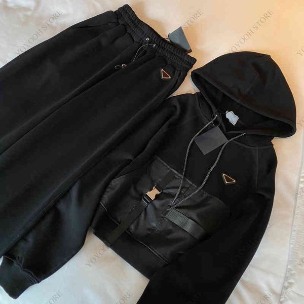 classic women's tracksuits autumn winter sportswear designer two piece set fashion with inverted triangle letters tracksuitses, Gray
classic women's tracksuits autumn winter sportswear designer two piece set fashion with inverted triangle letters tracksuitses, Gray