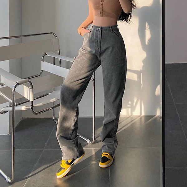 women's jeans womengaga street high waist loose thin straight tube wide leg pants fashion denim trousers blue korean women k8kp
women's jeans womengaga street high waist loose thin straight tube wide leg pants fashion denim trousers blue korean women k8kp