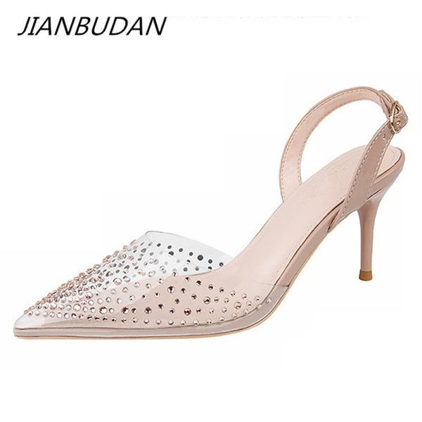 dress shoes jianbudan transparent sandals women's crystal fashion high heels 2021 banquet summer wedding, Black
dress shoes jianbudan transparent sandals women's crystal fashion high heels 2021 banquet summer wedding, Black