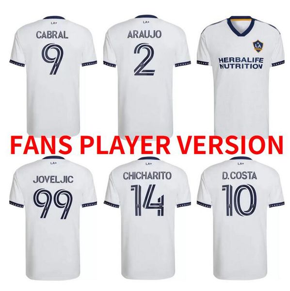 2022 2023 la galaxy home white lletget soccer jersey j.dos santos hernandez 22 23 player version fans kamaran chicharito football shirts, Black;yellow
2022 2023 la galaxy home white lletget soccer jersey j.dos santos hernandez 22 23 player version fans kamaran chicharito football shirts, Black;yellow