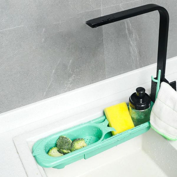 hooks & rails kitchen sink drainer rack drain basket adjustable sponge towel storage fruit vegetables filter organizer
hooks & rails kitchen sink drainer rack drain basket adjustable sponge towel storage fruit vegetables filter organizer