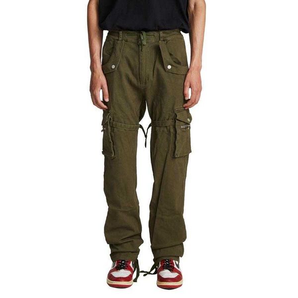 ruben kone kenijima american vibe style pocket streamer tooling washed micro flared pants, Black
ruben kone kenijima american vibe style pocket streamer tooling washed micro flared pants, Black