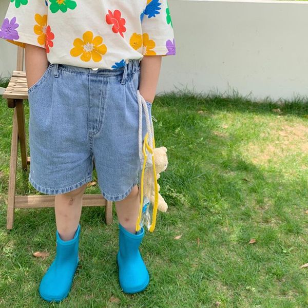 shorts summer kids 2-8 years toddler girls solid denim baby casual korean jeans 2021 short pants, Black
shorts summer kids 2-8 years toddler girls solid denim baby casual korean jeans 2021 short pants, Black