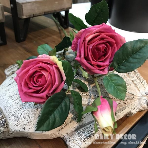 decorative flowers & wreaths 12pcs/lot wholesale real touch high simulation 3 heads artificial latex rose wedding roses bunch fake
decorative flowers & wreaths 12pcs/lot wholesale real touch high simulation 3 heads artificial latex rose wedding roses bunch fake