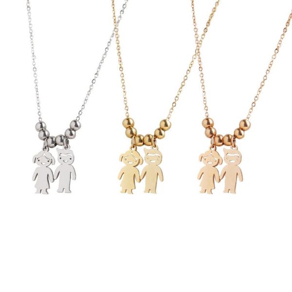 pendant necklaces 5pcs 45cm mirror polished stainless steel boy girl necklace european and american family couple accessories jewelry, Silver
pendant necklaces 5pcs 45cm mirror polished stainless steel boy girl necklace european and american family couple accessories jewelry, Silver