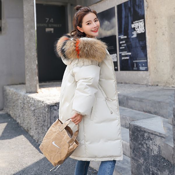 2021 new winter jacket women hooded with fur collar warm thicken female cotton padded long ladies coat pp192 b90f, Black
2021 new winter jacket women hooded with fur collar warm thicken female cotton padded long ladies coat pp192 b90f, Black
