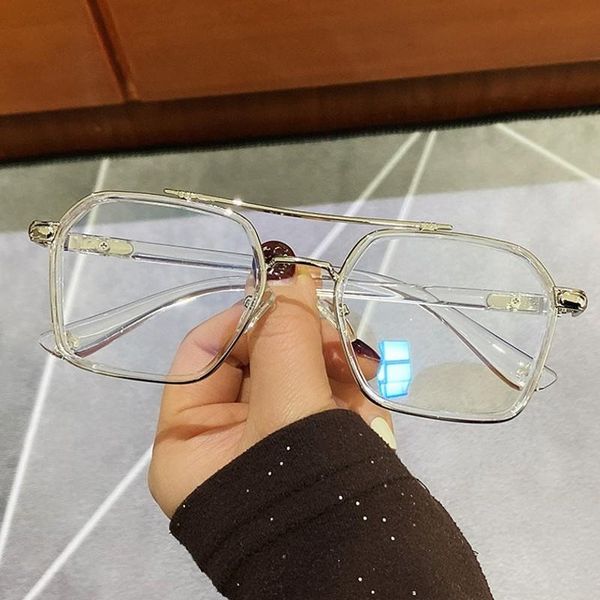 fashion sunglasses frames big frame square anti-blue light glasses men women oversized computer eyewear optical eyeglasses leesbril, Black
fashion sunglasses frames big frame square anti-blue light glasses men women oversized computer eyewear optical eyeglasses leesbril, Black