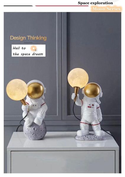 modern astronaut table lamps art resin desk lamp bedroom lamp nordic creative living room loft decor space man led night light
modern astronaut table lamps art resin desk lamp bedroom lamp nordic creative living room loft decor space man led night light