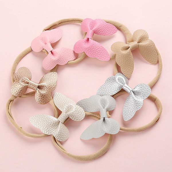 hair accessories solid color pu bow scrunchies rope korean ties for women ponytail holder sweet elastic band, Slivery;white
hair accessories solid color pu bow scrunchies rope korean ties for women ponytail holder sweet elastic band, Slivery;white