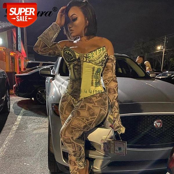 dulzura dollar print patchwork women lace up corset tanks bustier bandage bodycon streetwear autumn winter club party #sv8h, White
dulzura dollar print patchwork women lace up corset tanks bustier bandage bodycon streetwear autumn winter club party #sv8h, White