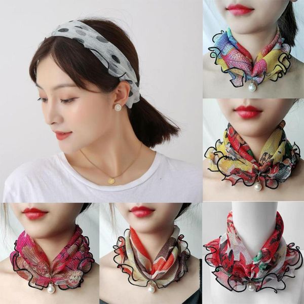 scarves pearl pendant scarf wood ears gold thread lace variety lady neck hair chiffon 2021 fashion jewelry accessory gift, Blue;gray
scarves pearl pendant scarf wood ears gold thread lace variety lady neck hair chiffon 2021 fashion jewelry accessory gift, Blue;gray