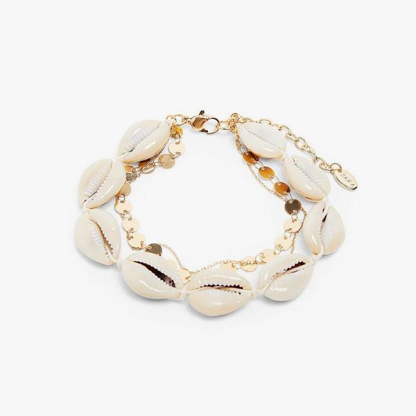 link, chain natural shell bracelet suit european and american anklet hand woven, Black
link, chain natural shell bracelet suit european and american anklet hand woven, Black