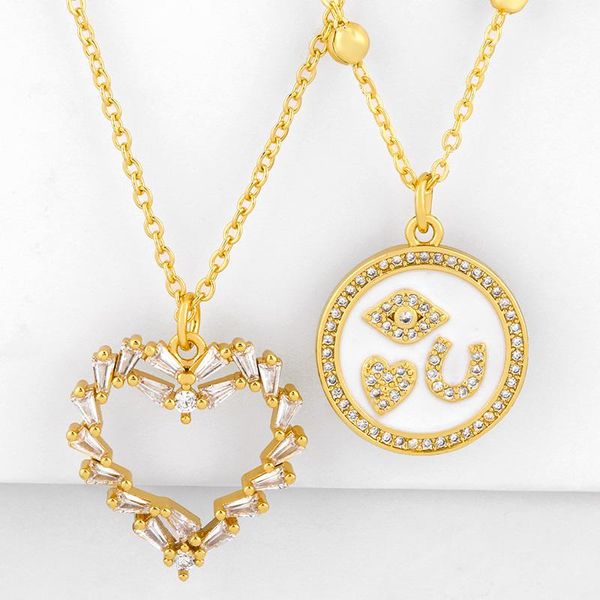 pendant necklaces gold filled heart for women crystal evil eye cz cubic zirconia statement jewelry nkeq54, Silver
pendant necklaces gold filled heart for women crystal evil eye cz cubic zirconia statement jewelry nkeq54, Silver