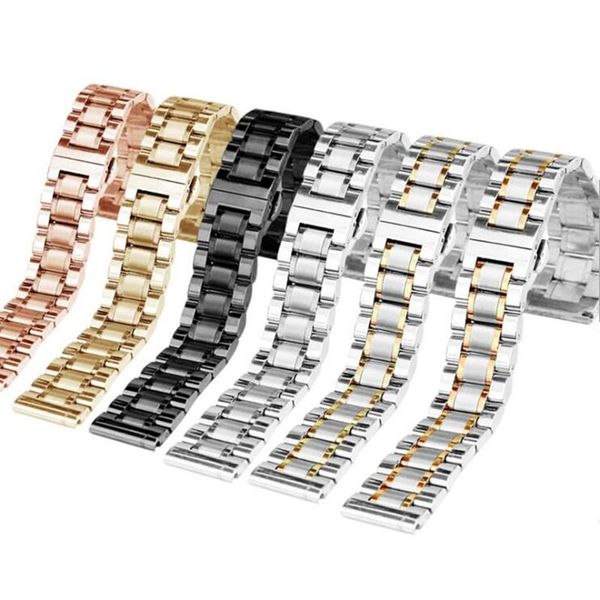 watch bands 6 colors 12-24mm strap stainless steel band watchband bracelet wristband curved end replacement for men women, Black;brown
watch bands 6 colors 12-24mm strap stainless steel band watchband bracelet wristband curved end replacement for men women, Black;brown