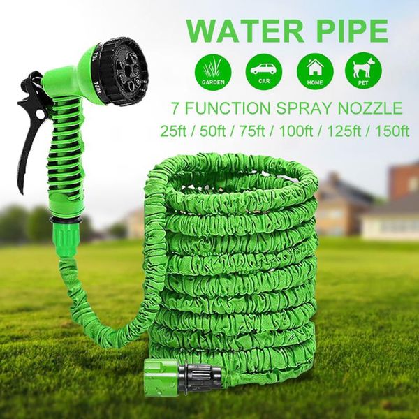 watering equipments 25ft-250ft garden hose water pipe spray nozzle expandable flexible hoses gun 7 in 1
watering equipments 25ft-250ft garden hose water pipe spray nozzle expandable flexible hoses gun 7 in 1