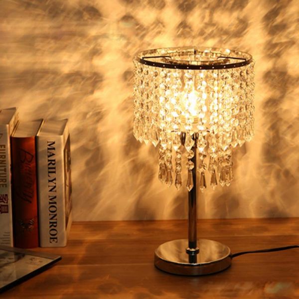 modern minimalist crystal table lamp european bedroom bedside desk lamp luxury k9 decorative home e27 bulb lighting fixtures
modern minimalist crystal table lamp european bedroom bedside desk lamp luxury k9 decorative home e27 bulb lighting fixtures